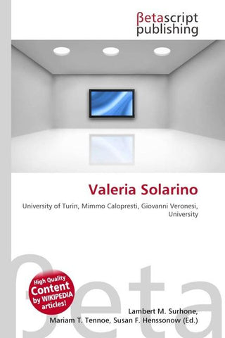 Valeria Solarino