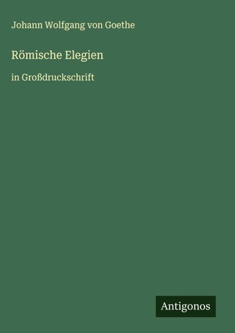 Römische Elegien