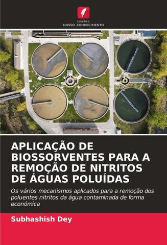 APLICAÇÃO DE BIOSSORVENTES PARA A REMOÇÃO DE NITRITOS DE ÁGUAS POLUÍDAS