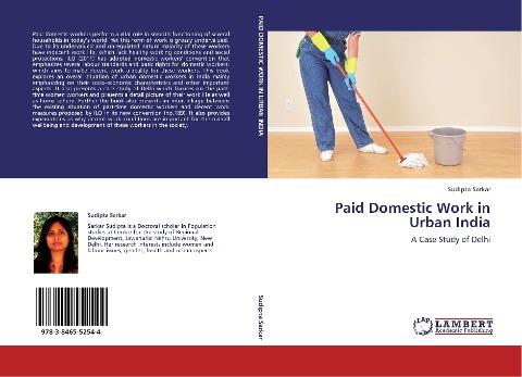 Paid Domestic Work in Urban India
