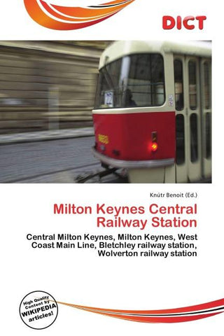 Milton Keynes Central Railway Station