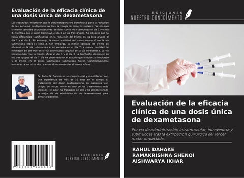 Evaluación de la eficacia clínica de una dosis única de dexametasona