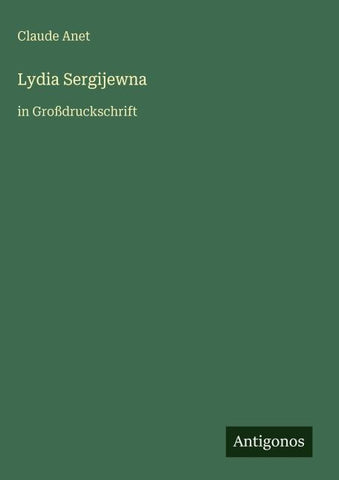 Lydia Sergijewna