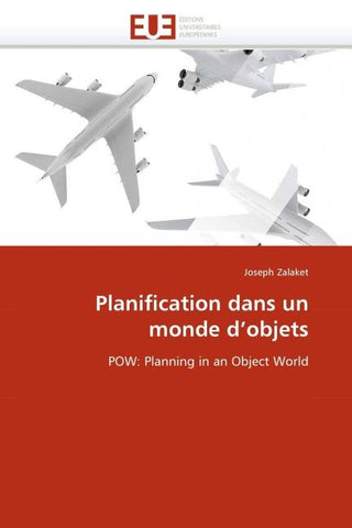 Planification dans un monde d''objets