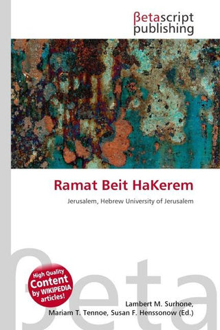 Ramat Beit HaKerem