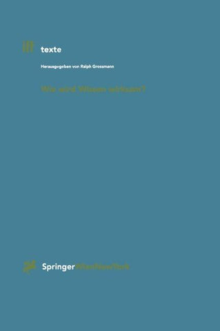 Wie wird Wissen wirksam?
