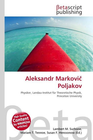Aleksandr Markovi¿ Poljakov