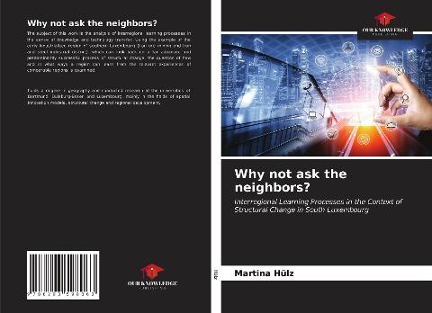 Why not ask the neighbors?