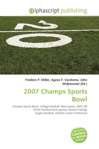2007 Champs Sports Bowl