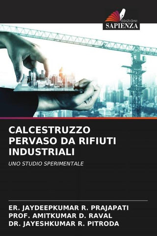 CALCESTRUZZO PERVASO DA RIFIUTI INDUSTRIALI