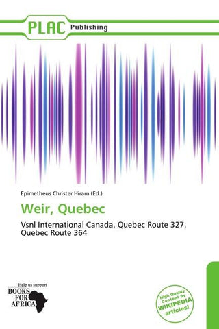 Weir, Quebec