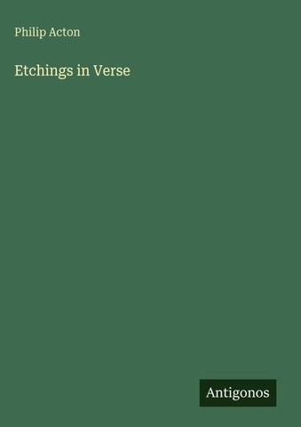 Etchings in Verse