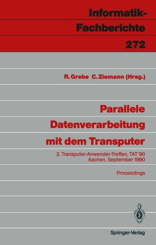Parallele Datenverarbeitung mit dem Transputer