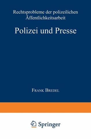 Polizei und Presse