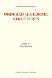 Ordered Algebraic Structures
