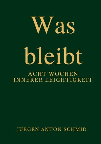 Was bleibt