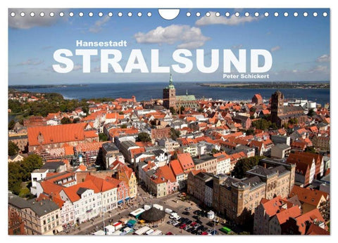 Hansestadt Stralsund (Wandkalender 2026 DIN A4 quer), CALVENDO Monatskalender