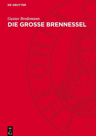 Die grosse Brennessel