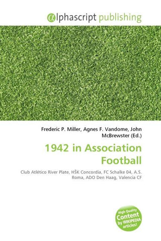 1942 in Association Football