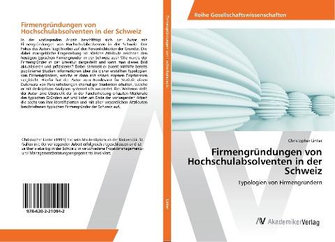 Firmengründungen von Hochschulabsolventen in der Schweiz