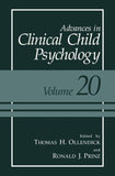 Advances in Clinical Child Psychology