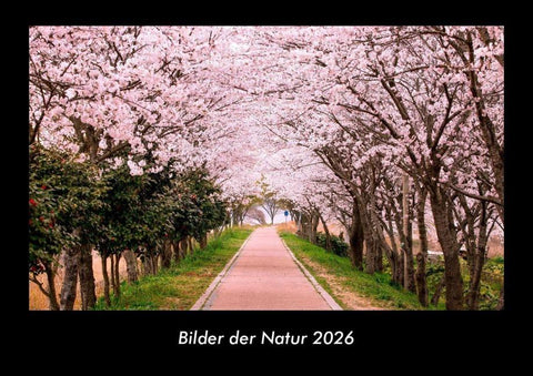 Bilder der Natur 2026 Fotokalender DIN A3