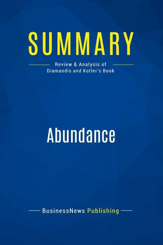 Summary: Abundance
