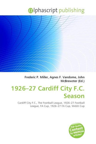 1926-27 Cardiff City F.C. Season