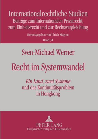 Recht im Systemwandel