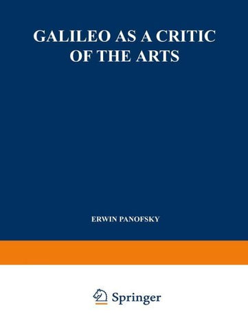 Galileo as a Critic of the Arts