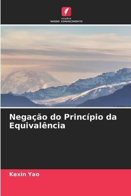 Negação do Princípio da Equivalência