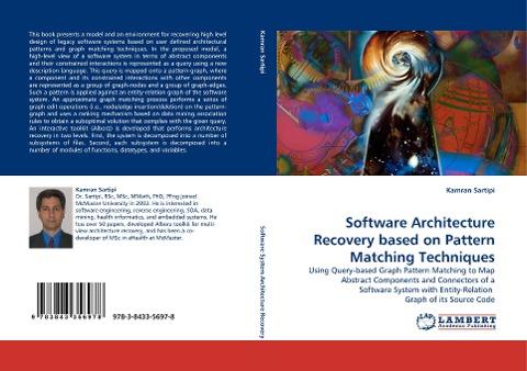 Software Architecture Recovery based on Pattern Matching Techniques