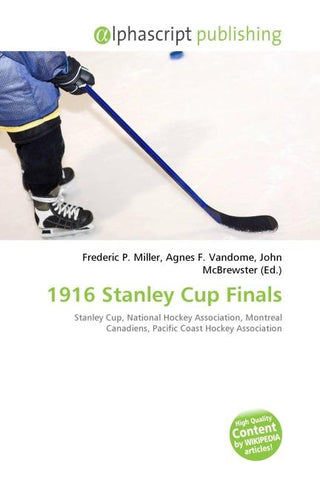 1916 Stanley Cup Finals