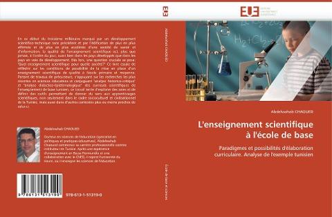 L''enseignement scientifique à l''école de base
