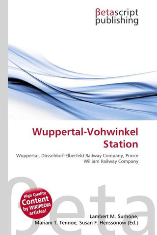Wuppertal-Vohwinkel Station