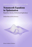 Nonsmooth Equations in Optimization