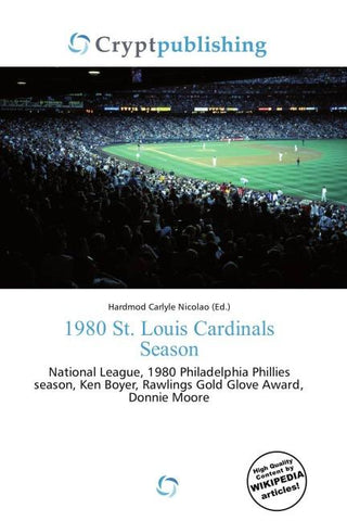 1980 St. Louis Cardinals Season
