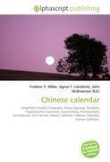 Chinese calendar