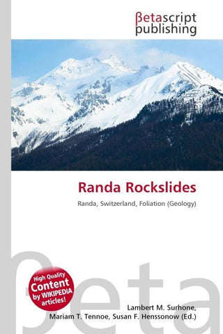 Randa Rockslides
