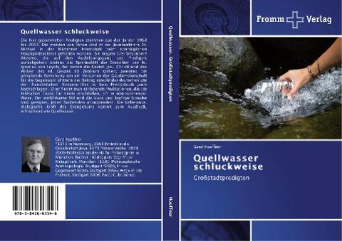Quellwasser schluckweise