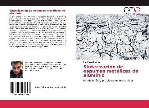 Sinterización de espumas metálicas de aluminio