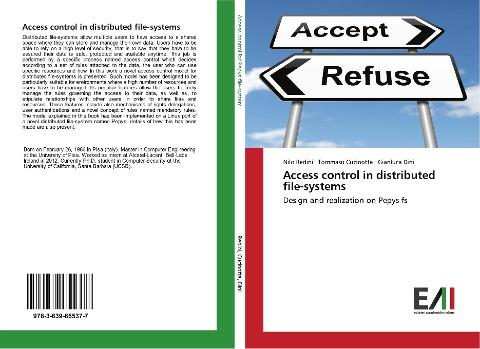 Access control in distributed file-systems