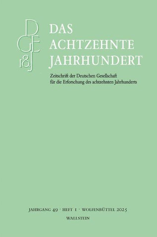 Das achtzehnte Jahrhundert
