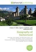 Geography of Switzerland