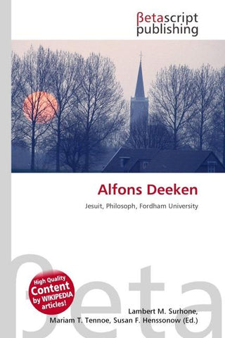 Alfons Deeken