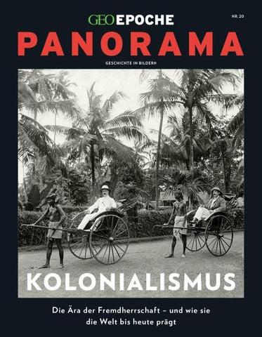 GEO Epoche PANORAMA / GEO Epoche PANORAMA 20/2020 Kolonialismus