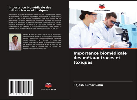 Importance biomédicale des métaux traces et toxiques