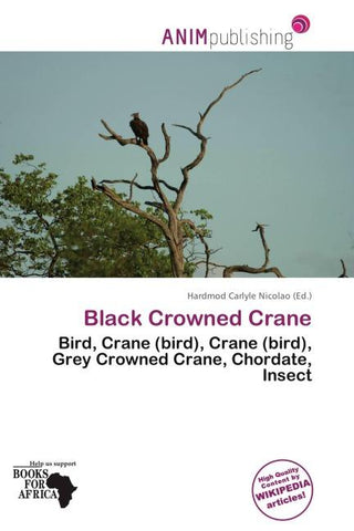 Black Crowned Crane