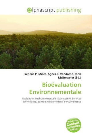 Bioévaluation Environnementale