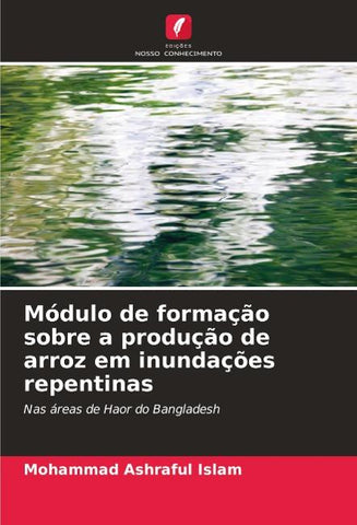 Módulo de formação sobre a produção de arroz em inundações repentinas